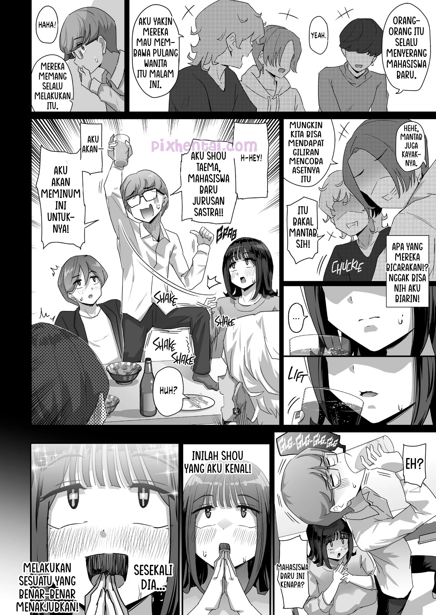 Komik hentai xxx manga sex bokep Keitai de Muchimuchi na Chounyuu JD ni Chinpo o Shigoki Agete Morau Hanashi 17